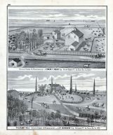 Edwin T. Read, J. R. Shaver, Pleasant Hill Stock Farm, Residence, Grand Rapids, Rutland, La Salle County, La Salle County 1876